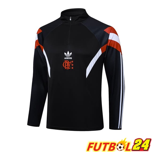 Sudadera De Entrenamiento Flamengo Negro 2025/2026