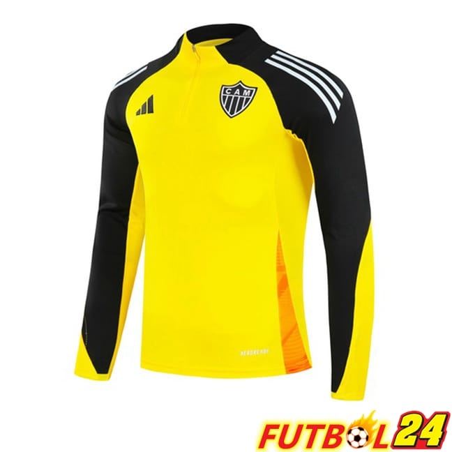 Sudadera De Entrenamiento Atletico Mineiro Amarillo 2025/2026