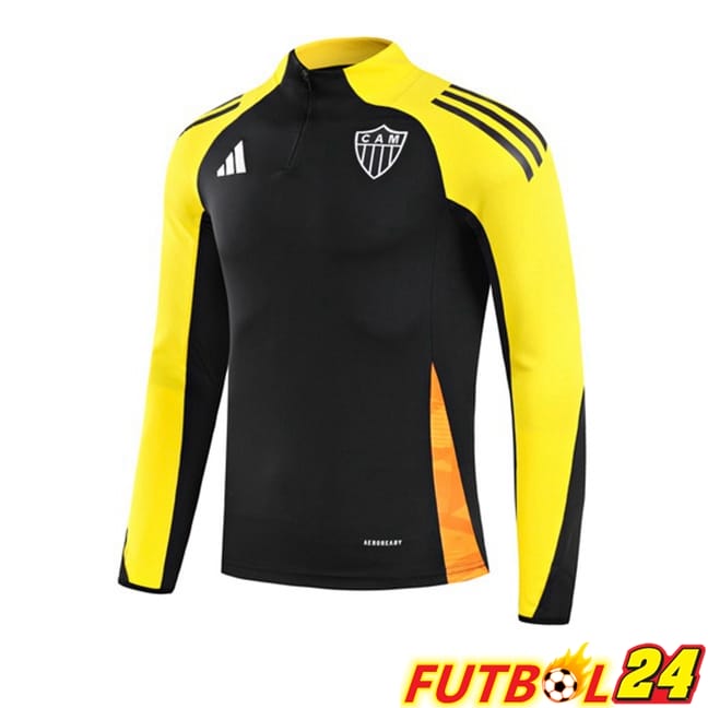 Sudadera De Entrenamiento Atletico Mineiro Negro 2025/2026
