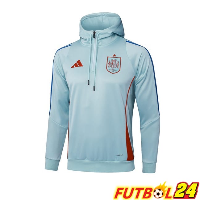 Sudadera Con Capucha España Verde 2025/2026