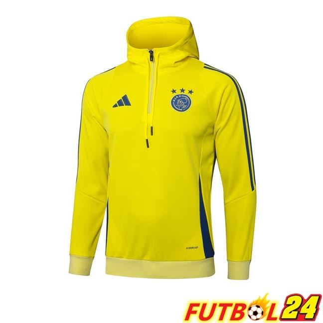 Sudadera Con Capucha AFC Ajax Amarillo 2025/2026