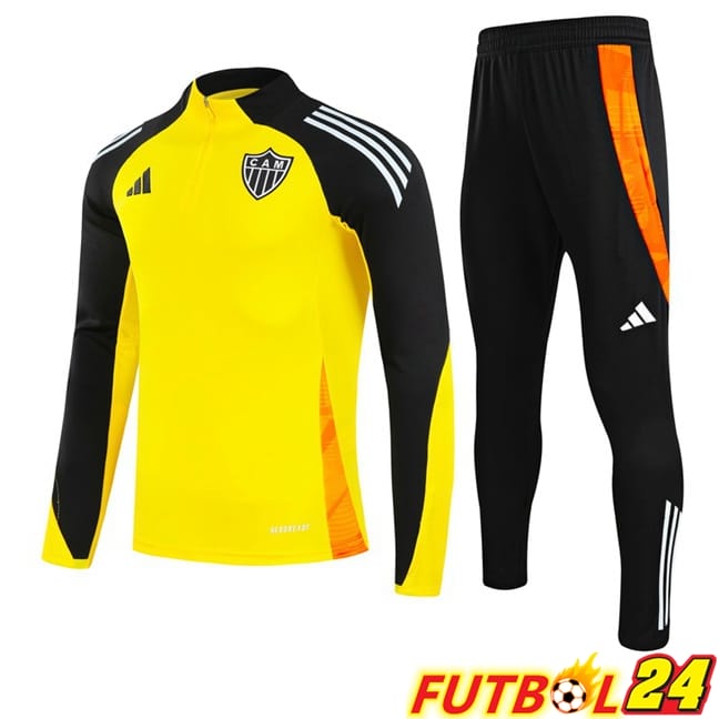 Chandal Equipos De Futbol Atletico Mineiro Amarillo 2025/2026