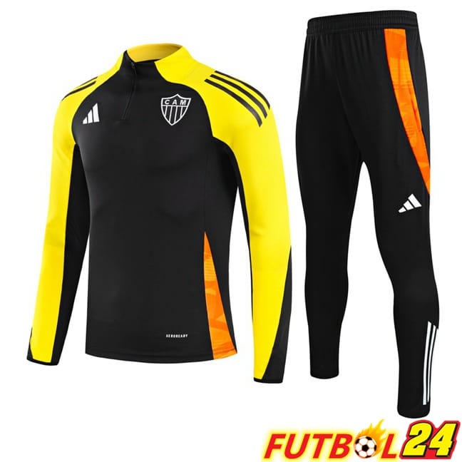 Chandal Equipos De Futbol Atletico Mineiro Negro 2025/2026
