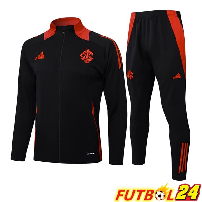 Chandal Equipos De Futbol - Chaqueta SC Internacional Negro 2025/2026