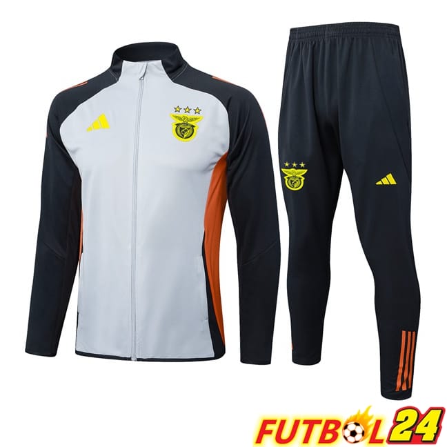 Chandal Equipos De Futbol - Chaqueta S.L Benfica Gris 2025/2026
