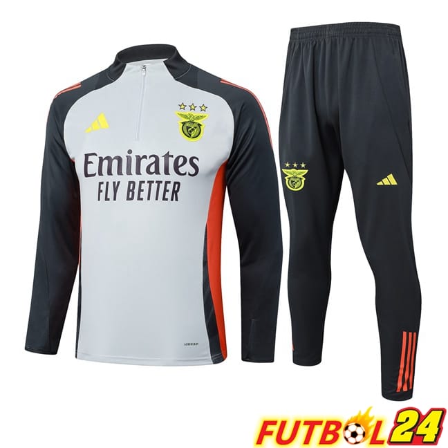 Chandal Equipos De Futbol S.L Benfica Gris 2025/2026
