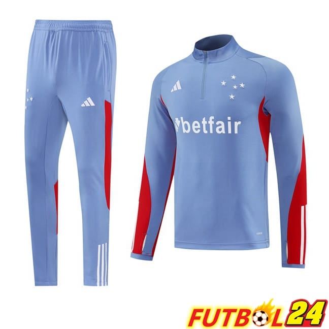 Chandal Equipos De Futbol Cruzeiro EC Azul 2025/2026