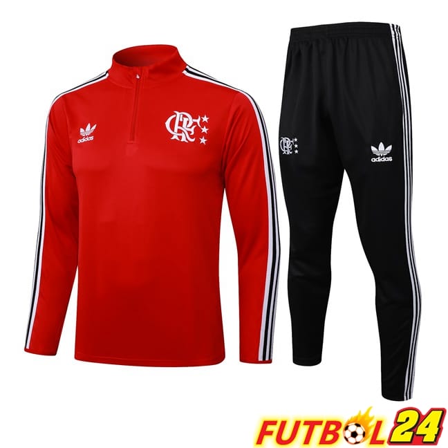 Chandal Equipos De Futbol Flamengo Rojo 2025/2026