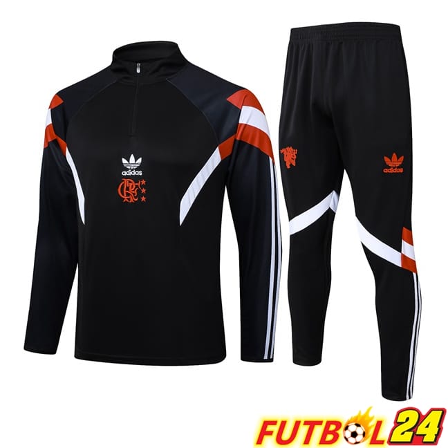 Chandal Equipos De Futbol Flamengo Negro 2025/2026