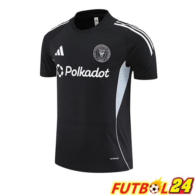 Camiseta Entrenamiento Inter Miami CF Negro 2025/2026