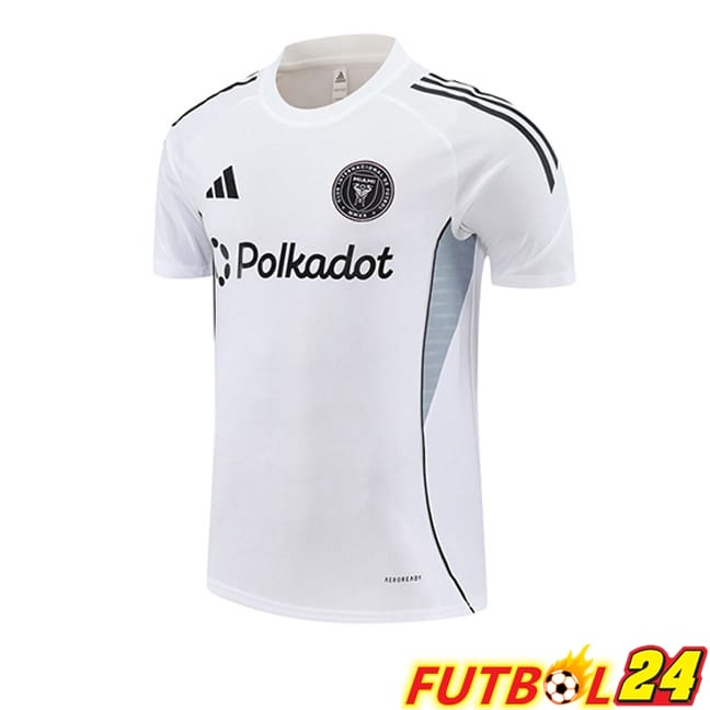 Camiseta Entrenamiento Inter Miami CF Blanco 2025/2026