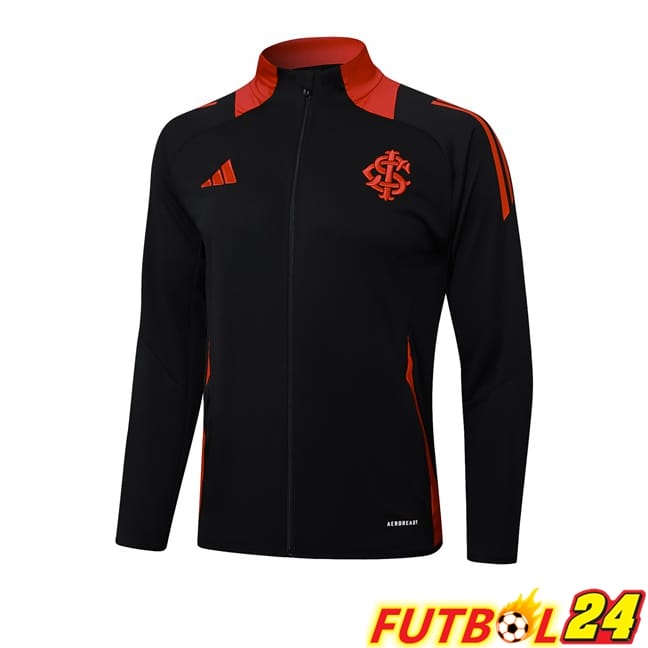 Chaquetas Futbol SC Internacional Negro 2025/2026