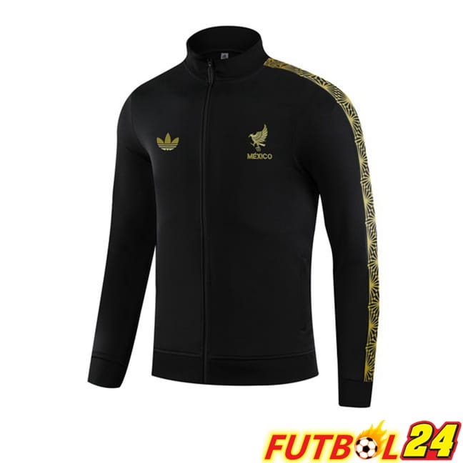 Chaquetas Futbol México Negro 2025/2026