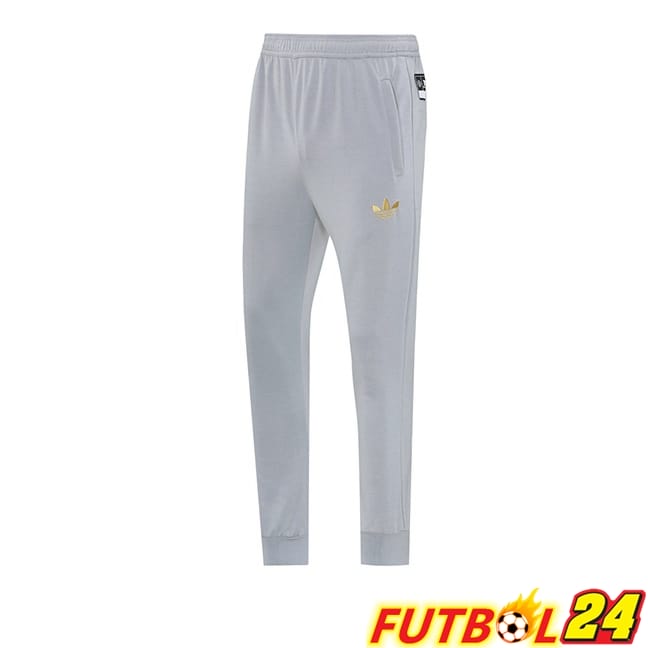 Pantalon Entrenamiento Manchester United Gris 2025/2026