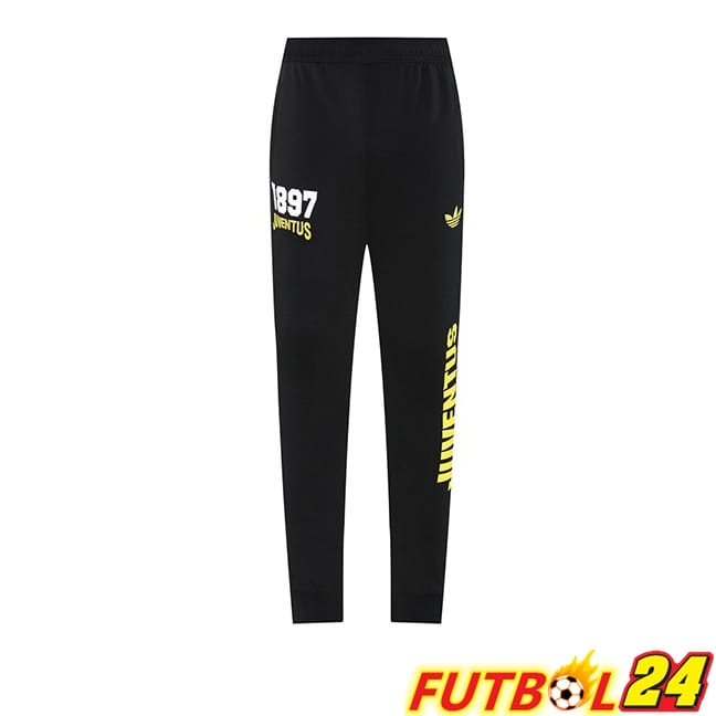 Pantalon Entrenamiento Juventus Negro 2025/2026