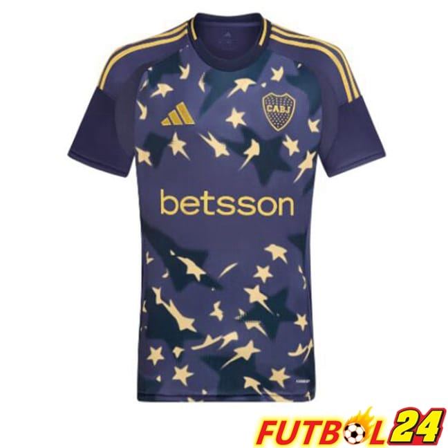 Camisetas De Futbol Boca Juniors Tercera Azul 2025/2026