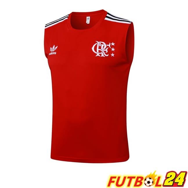 Chalecos De Futbol Flamengo Rojo 2025/2026