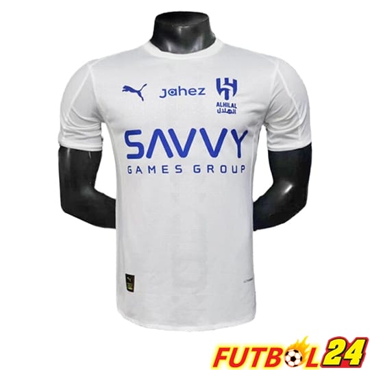 Camisetas De Futbol Al-Hilal Segunda 2025/2026