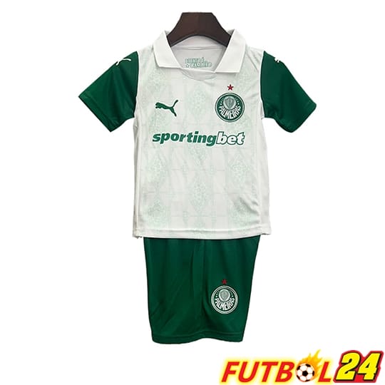 Camisetas De Futbol Palmeiras Ninos Segunda 2025/2026
