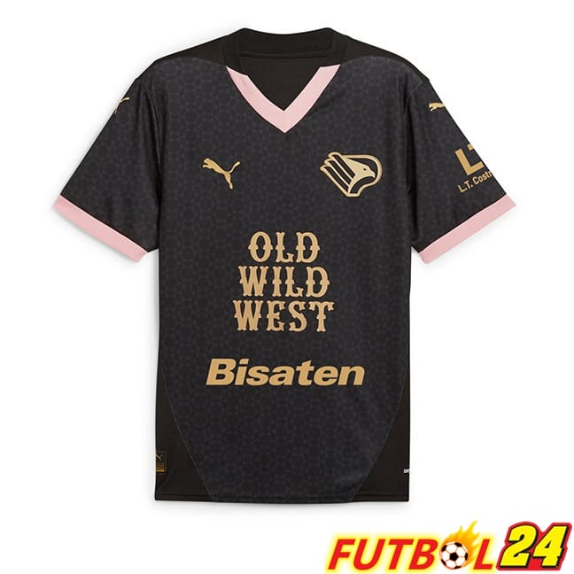 Camisetas De Futbol Palerme FC Segunda Negro 2024/2025