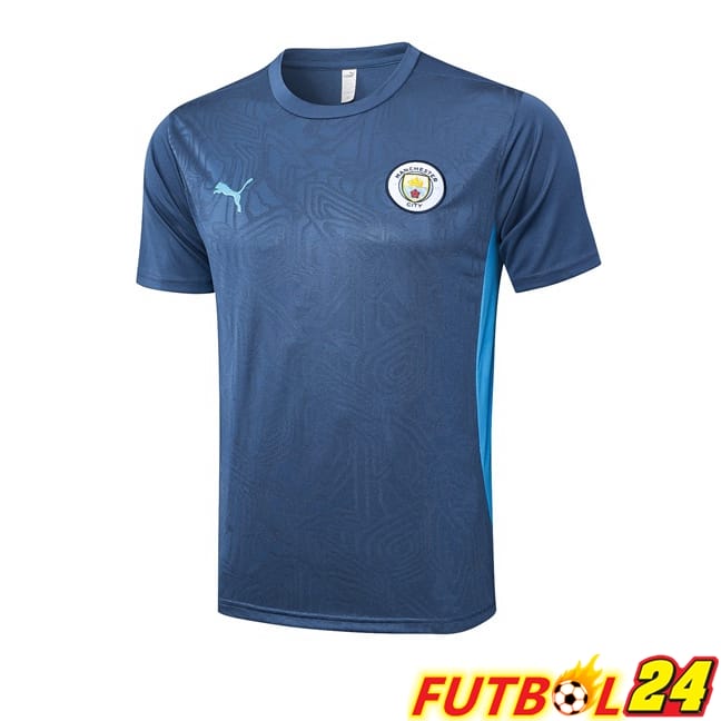 Camiseta Entrenamiento Manchester City Azul Real 2025/2026