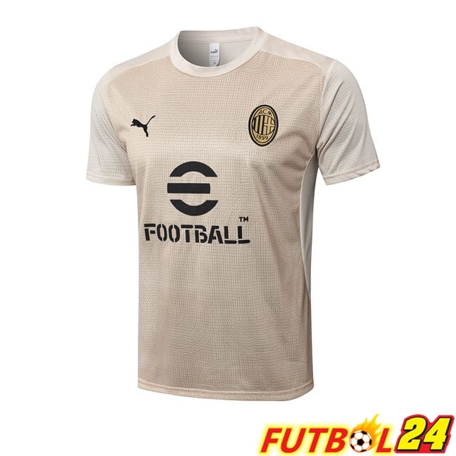 Camiseta Entrenamiento AC Milan Amarillo 2025/2026
