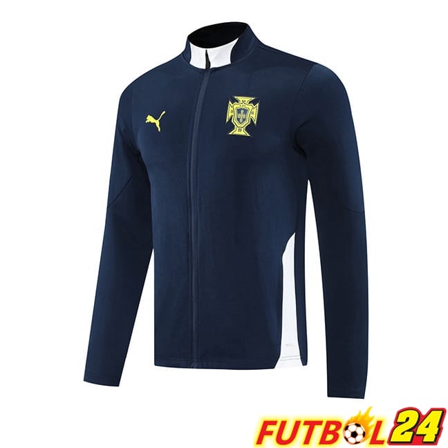 Chaquetas Futbol Portugal Azul Real 2025/2026