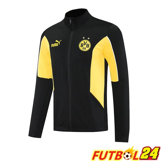 Chaquetas Futbol Dortmund BVB Amarillo Negro 2025/2026