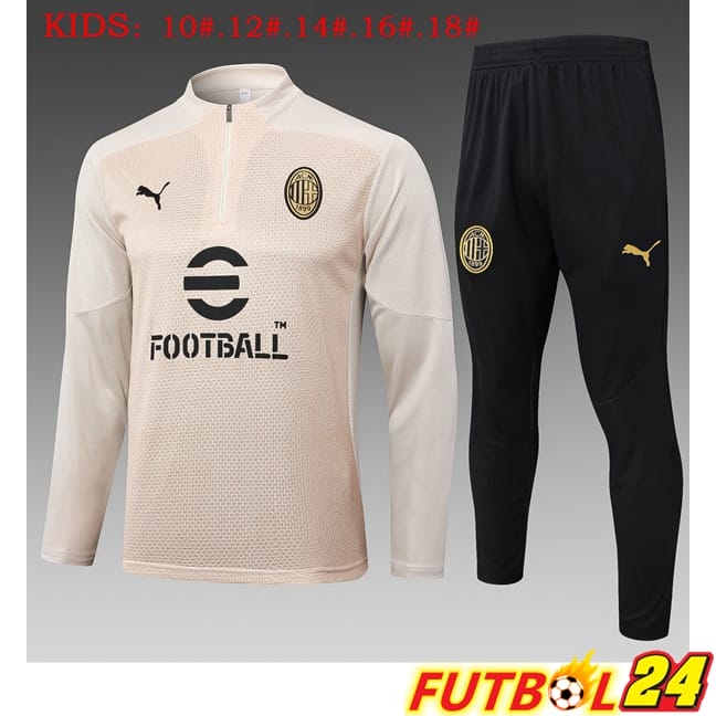 Chandal Equipos De Futbol AC Milan Ninos Amarillo 2025/2026