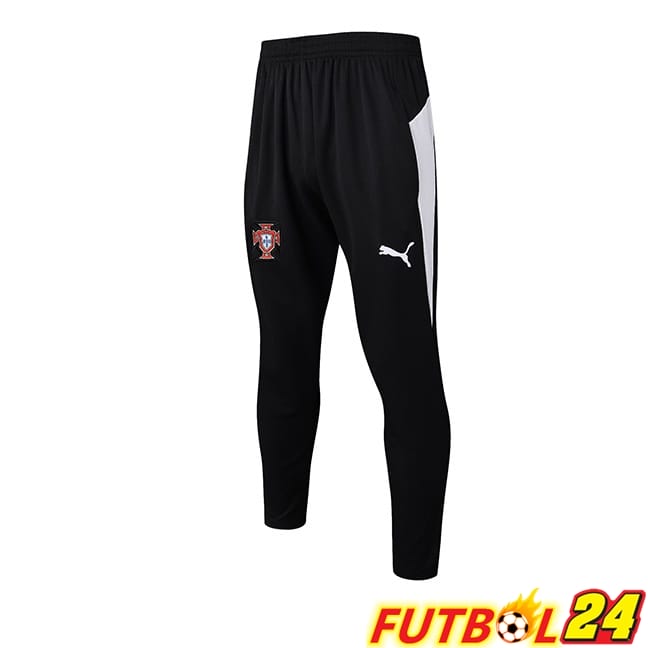 Pantalon Entrenamiento Portugal Negro 2025/2026