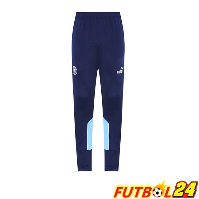 Pantalon Entrenamiento Manchester City Azul Real 2025/2026