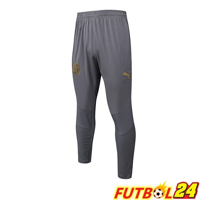 Pantalon Entrenamiento AC Milan Gris 2025/2026
