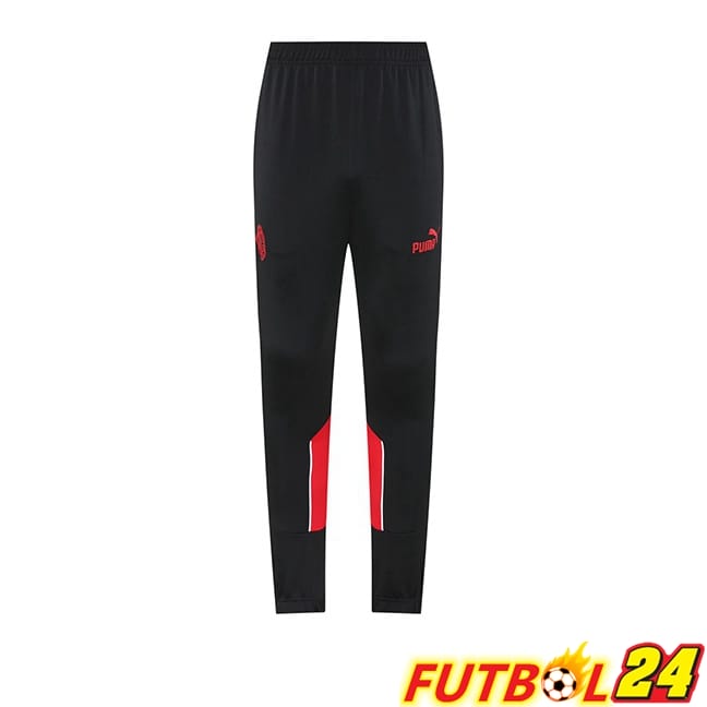 Pantalon Entrenamiento AC Milan Negro 2025/2026