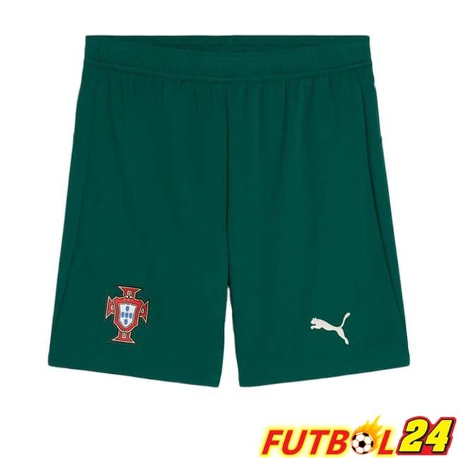 Cortos de Futbol Portugal Primera Verde 2025/2026