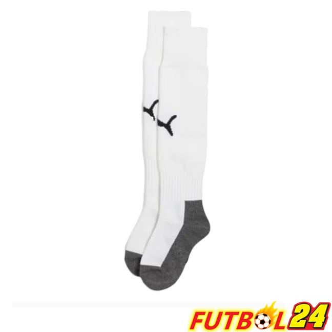 Calcetines De Futbol Portugal Segunda Blanco 2025/2026