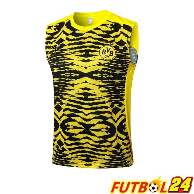 Chalecos De Futbol Dortmund BVB Amarillo Negro 2025/2026