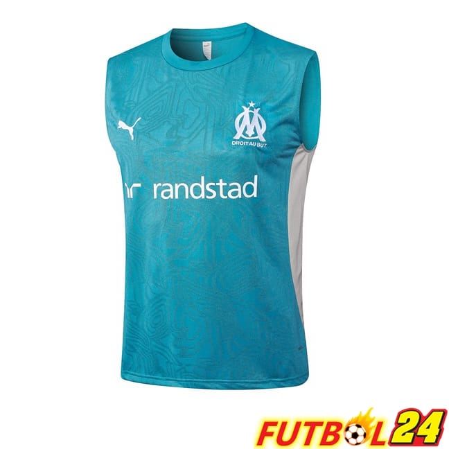 Chalecos De Futbol Marsella OM Azul 2025/2026