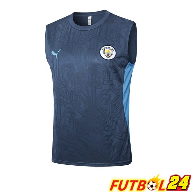 Chalecos De Futbol Manchester City Azul 2025/2026