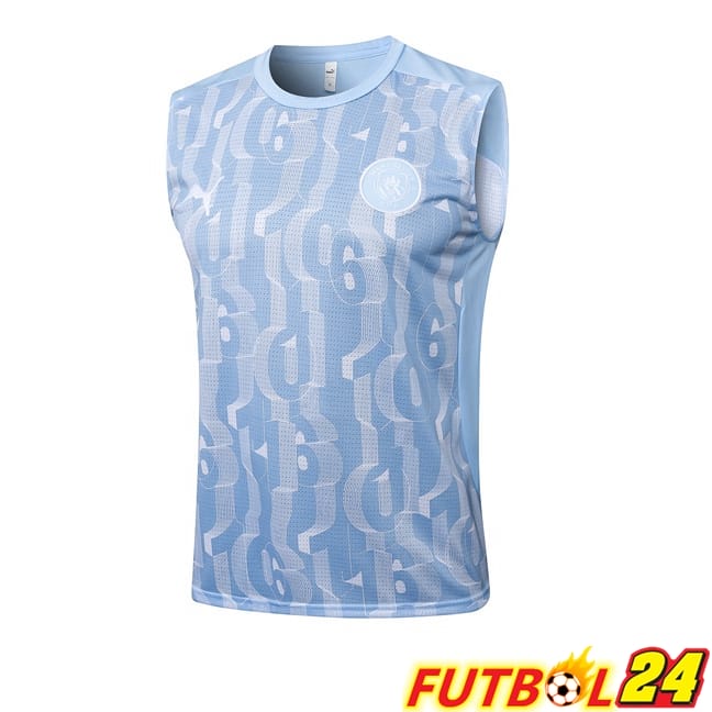 Chalecos De Futbol Manchester City Azul 2025/2026