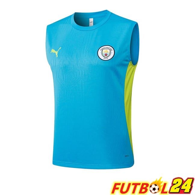 Chalecos De Futbol Manchester City Azul 2025/2026