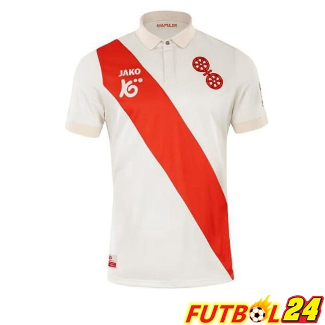 Camisetas De Futbol FSV Mainz 05 Edición 120 Aniversario Blanco Rojo 2024/2025