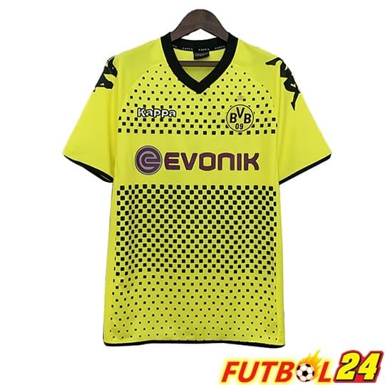 Camisetas De Futbol Dortmund BVB Retro Primera 2011/2012