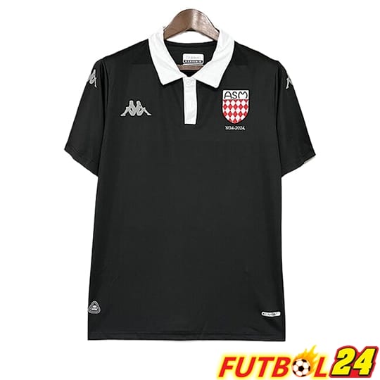 Camisetas De Futbol AS Monaco 100th Anniversary Negro 2025/2026