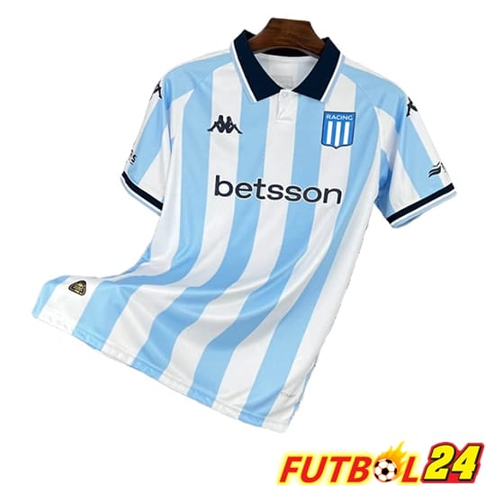Camisetas De Futbol Racing Club De Avellaneda Primera 2025/2026