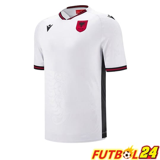 Camiseta Nacional Albania Segunda 2025/2026