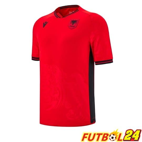 Camiseta Nacional Albania Primera 2025/2026