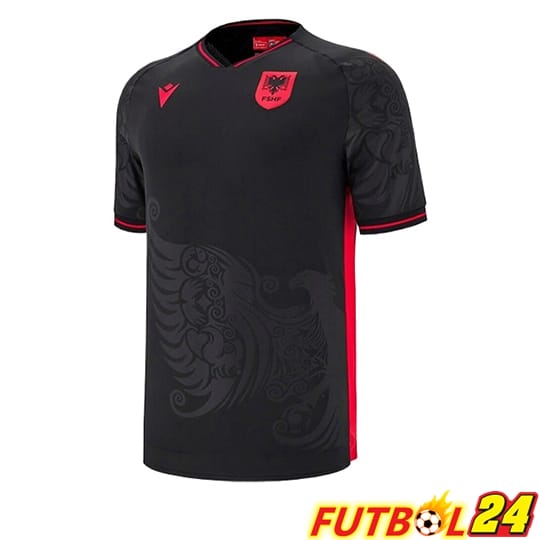 Camiseta Nacional Albania Tercera 2025/2026