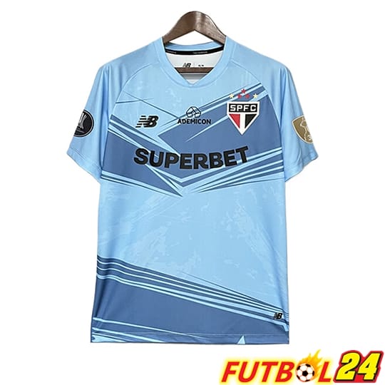 Camisetas De Futbol Sao Paulo Portero Azul 2025/2026