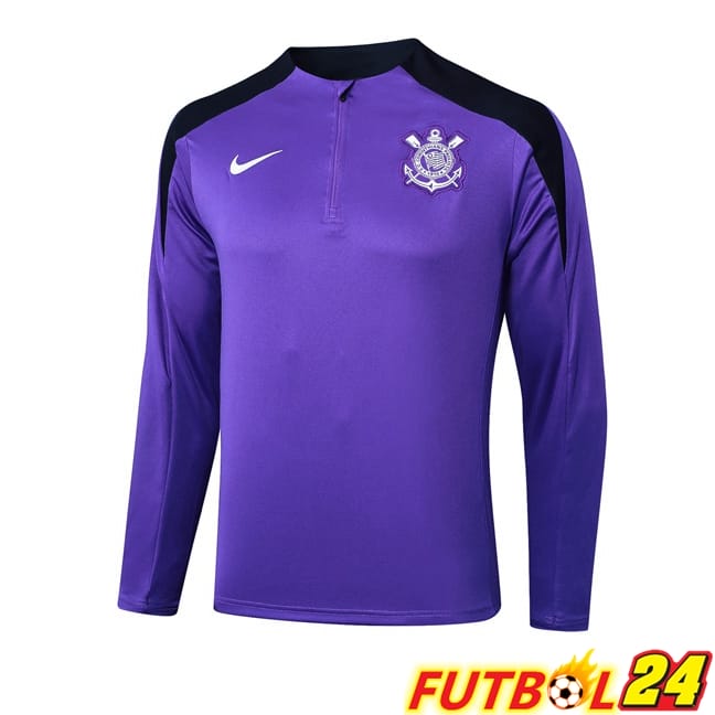 Sudadera De Entrenamiento Corinthians Púrpura 2025/2026