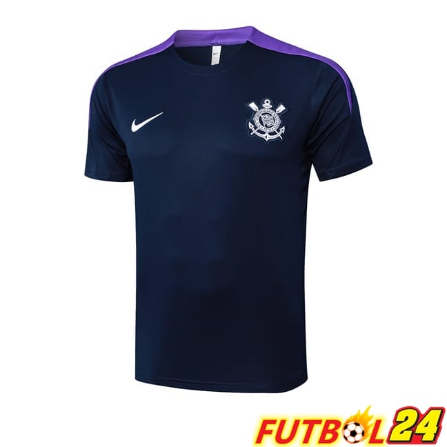 Camiseta Entrenamiento Corinthians Azul Real 2025/2026